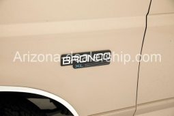 1996 Ford Bronco XL full