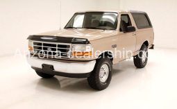 1996 Ford Bronco XL full