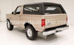 1996 Ford Bronco XL full