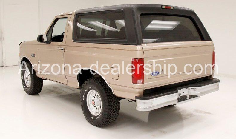 1996 Ford Bronco XL full