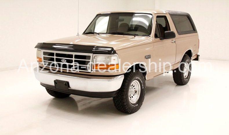 1996 Ford Bronco XL full