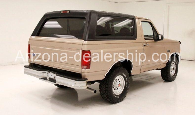 1996 Ford Bronco XL full