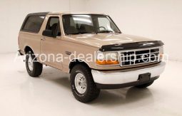 1996 Ford Bronco XL full