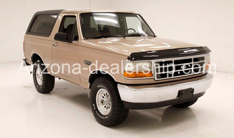 1996 Ford Bronco XL full