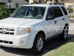 2012 FORD ESCAPE HYBRID full