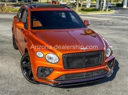 2021 Bentayga V8 full