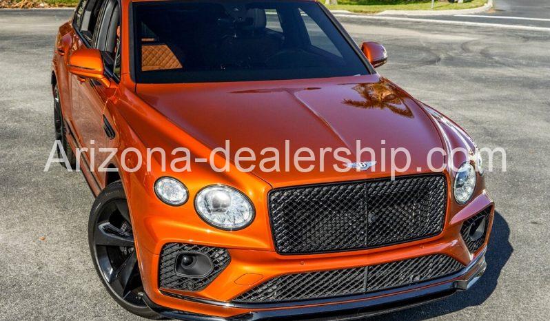 2021 Bentayga V8 full