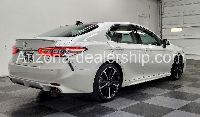 2020 Toyota Camry XSE V6 full