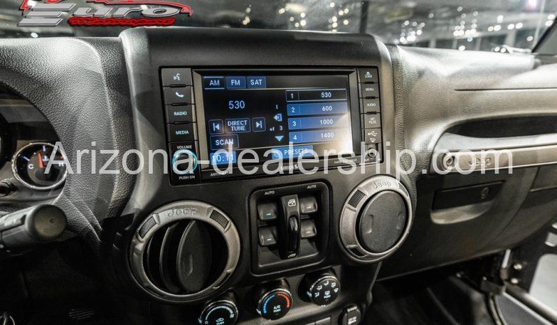 2015 Jeep Wrangler Unlimited Sport full