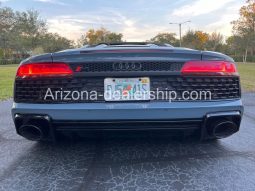 2022 Audi R8 5.2 V10 PERFORMANCE SPYDER CONVERTIBLE full