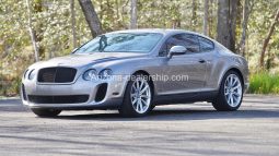 2010 Bentley Continental Supersports full