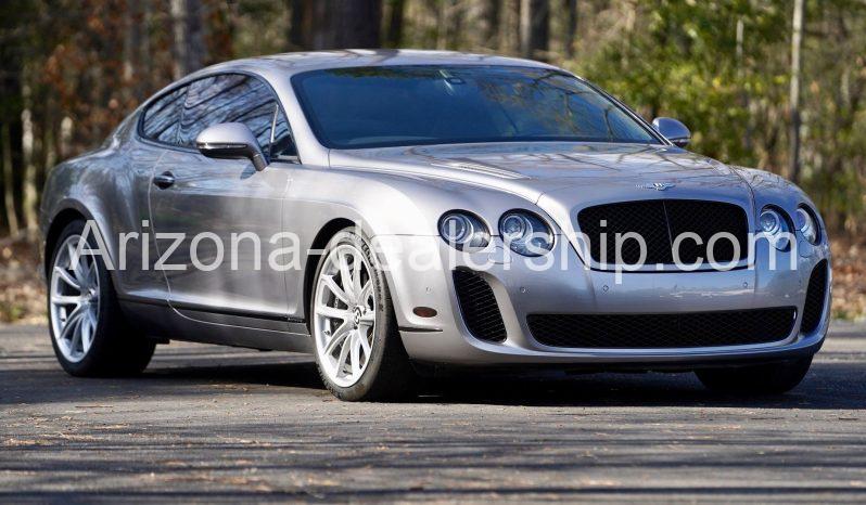 2010 Bentley Continental Supersports full