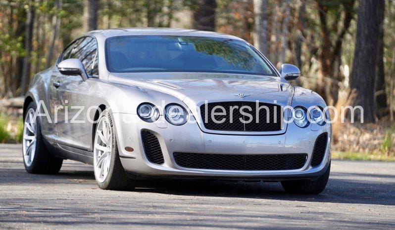 2010 Bentley Continental Supersports full