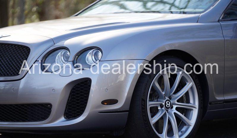 2010 Bentley Continental Supersports full