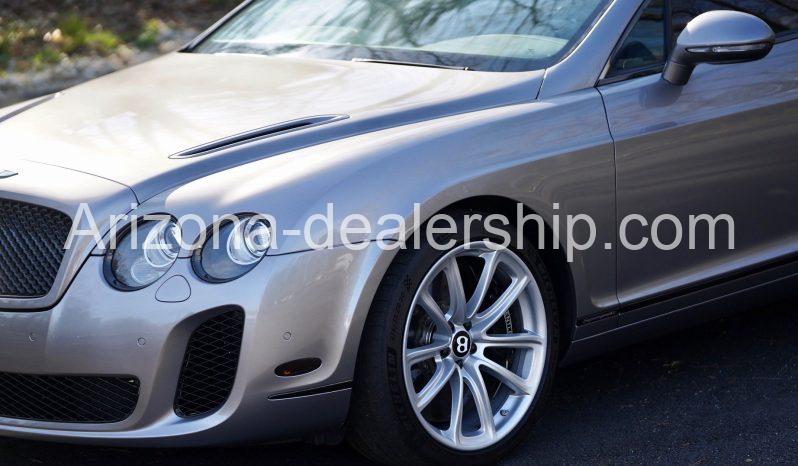 2010 Bentley Continental Supersports full