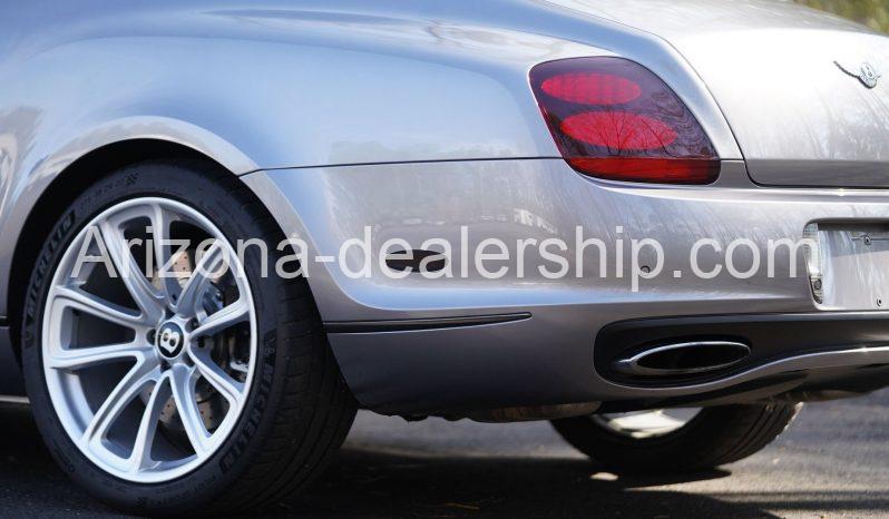 2010 Bentley Continental Supersports full