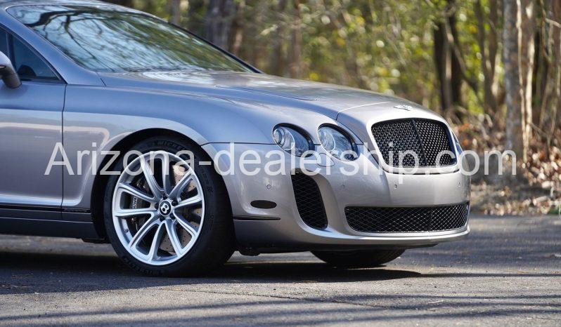 2010 Bentley Continental Supersports full