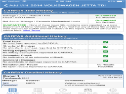 2014 Volkswagen Jetta TDI DIESEL 1OWN full