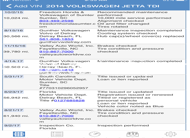 2014 Volkswagen Jetta TDI DIESEL 1OWN full