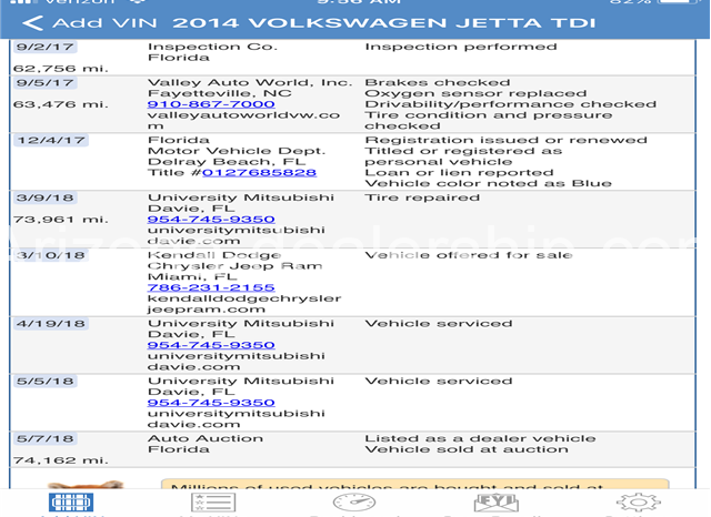 2014 Volkswagen Jetta TDI DIESEL 1OWN full