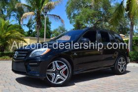 2013 Mercedes-Benz M-Class 4MATIC 4dr ML63 AMG W/Navigation