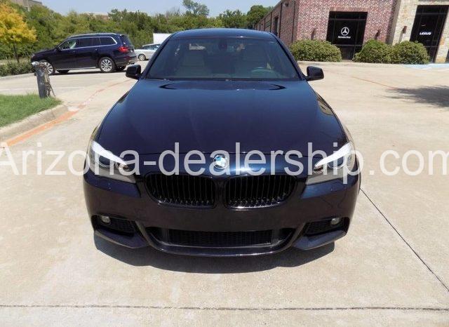 2011 BMW 5-Series M-Sport Pkg full