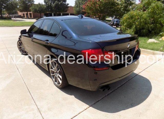 2011 BMW 5-Series M-Sport Pkg full