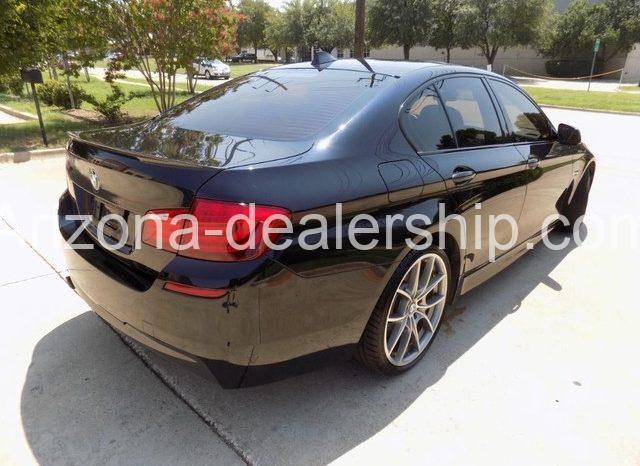 2011 BMW 5-Series M-Sport Pkg full