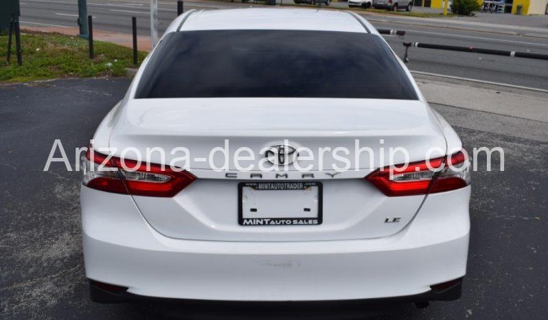 2018 Toyota Camry L 4dr Sdn Auto full