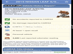 2015 Nissan Leaf PREMIUM full