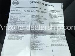 2015 Nissan Leaf PREMIUM full