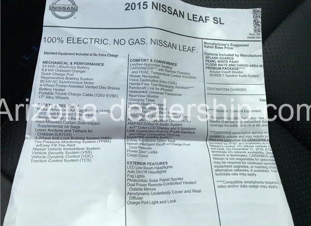 2015 Nissan Leaf PREMIUM full