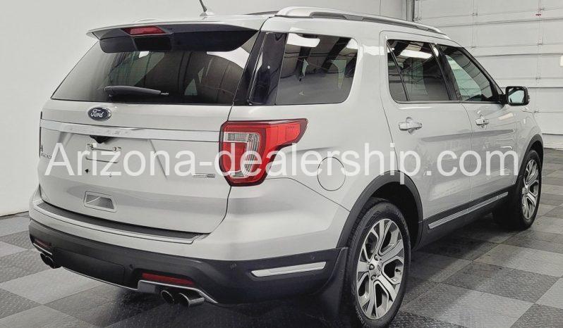 2018 Ford Explorer Platinum full