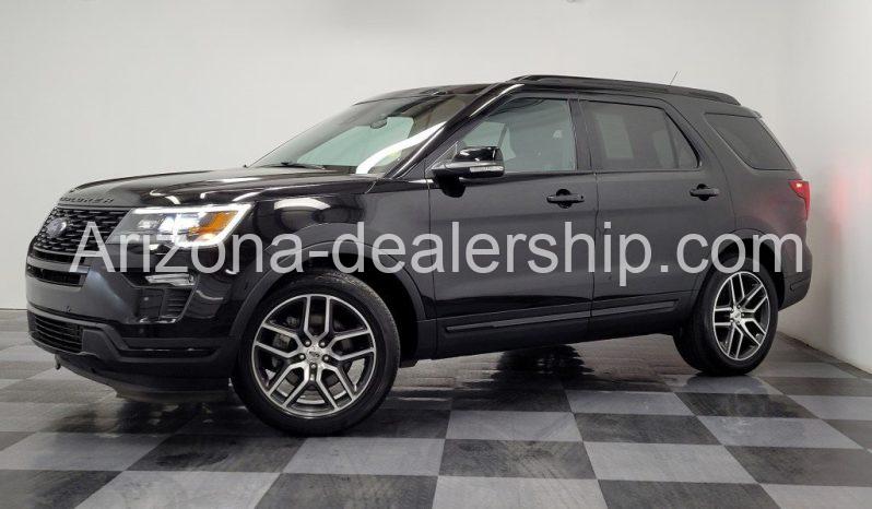 2018 Ford Explorer Sport full