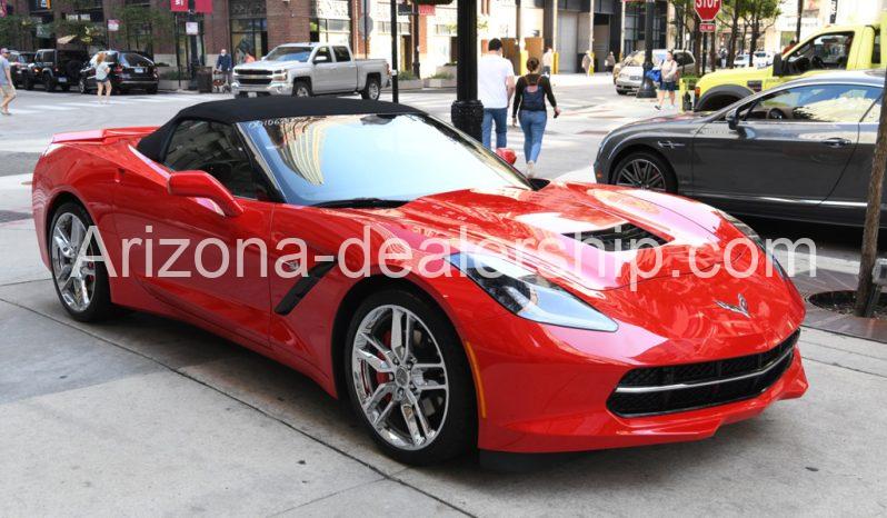 2019 Chevrolet Corvette Stingray 2LT full