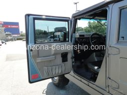 2002 Hummer H1 Open Top full