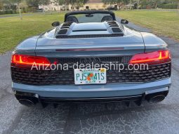 2022 Audi R8 5.2 V10 PERFORMANCE SPYDER CONVERTIBLE full