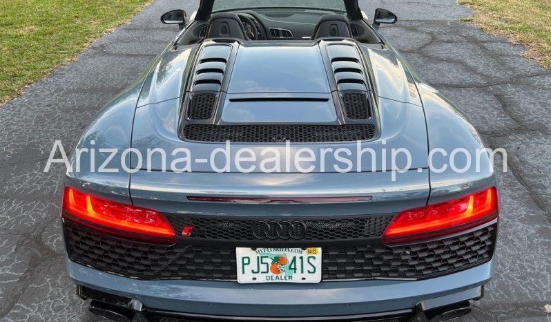 2022 Audi R8 5.2 V10 PERFORMANCE SPYDER CONVERTIBLE full