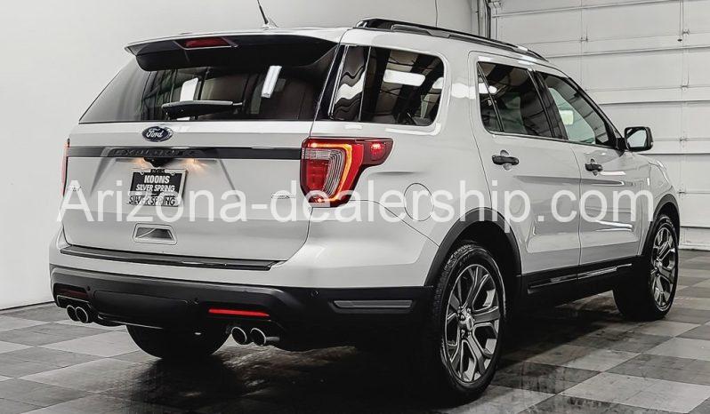 2018 Ford Explorer Sport full