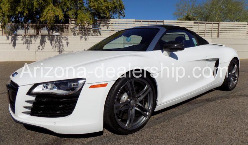 2011 Audi R8 Quattro Spyder full