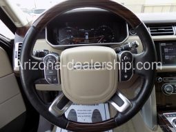 2016 Land Rover Range Rover 4WD Supercharged full