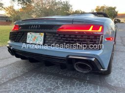 2022 Audi R8 5.2 V10 PERFORMANCE SPYDER CONVERTIBLE full