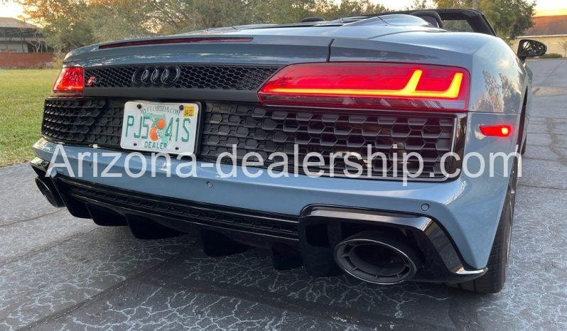 2022 Audi R8 5.2 V10 PERFORMANCE SPYDER CONVERTIBLE full