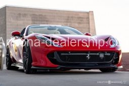 2021 Ferrari 812 GTS Novitec Carbon Edition full