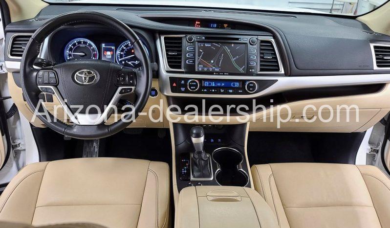 2019 Toyota Highlander XLE full