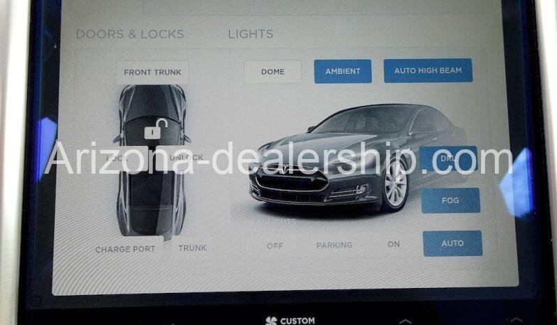 2015 Tesla Model S 85D Sedan 4-Door Auto Pilot full