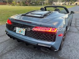 2022 Audi R8 5.2 V10 PERFORMANCE SPYDER CONVERTIBLE full