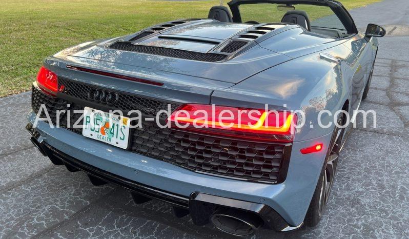 2022 Audi R8 5.2 V10 PERFORMANCE SPYDER CONVERTIBLE full