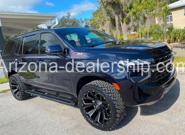 2021 Chevrolet Tahoe Z71 full