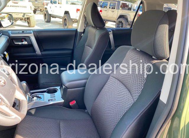 2021 Toyota 4Runner ARMY GREEN 4RUNNER full